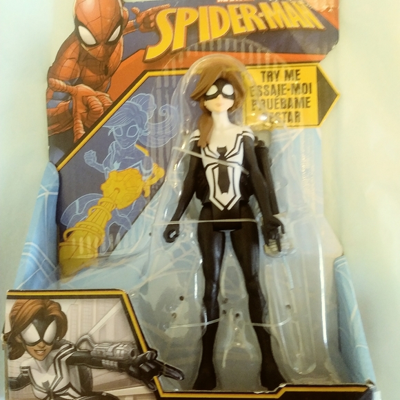 Two NIB Spider Girl &Hobgoblin  Action Figures - Picture 6 of 16